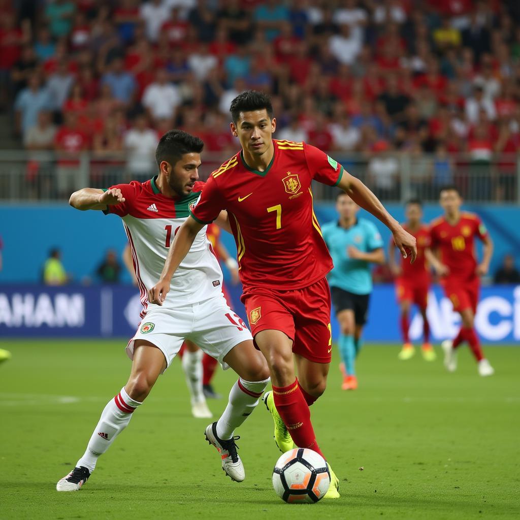 Kết quả trận đấu Việt Nam và UAE vòng loại World Cup