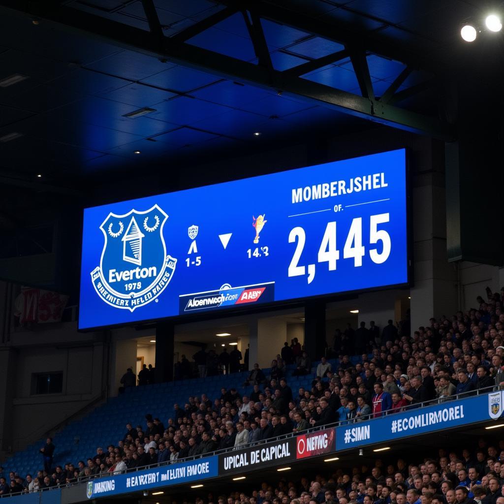 Kết quả trận Everton hôm nay có gì đặc biệt?