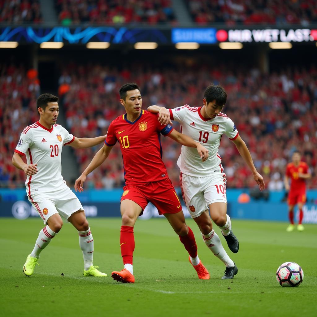 Kết Quả Trung Quốc Vòng Loại World Cup