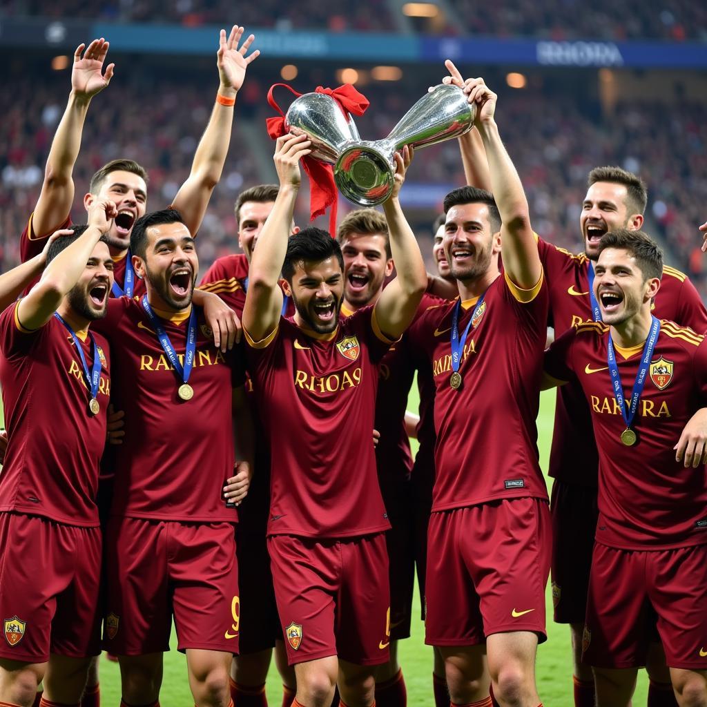 Kết quả UEFA Europa Conference League: AS Roma vô địch