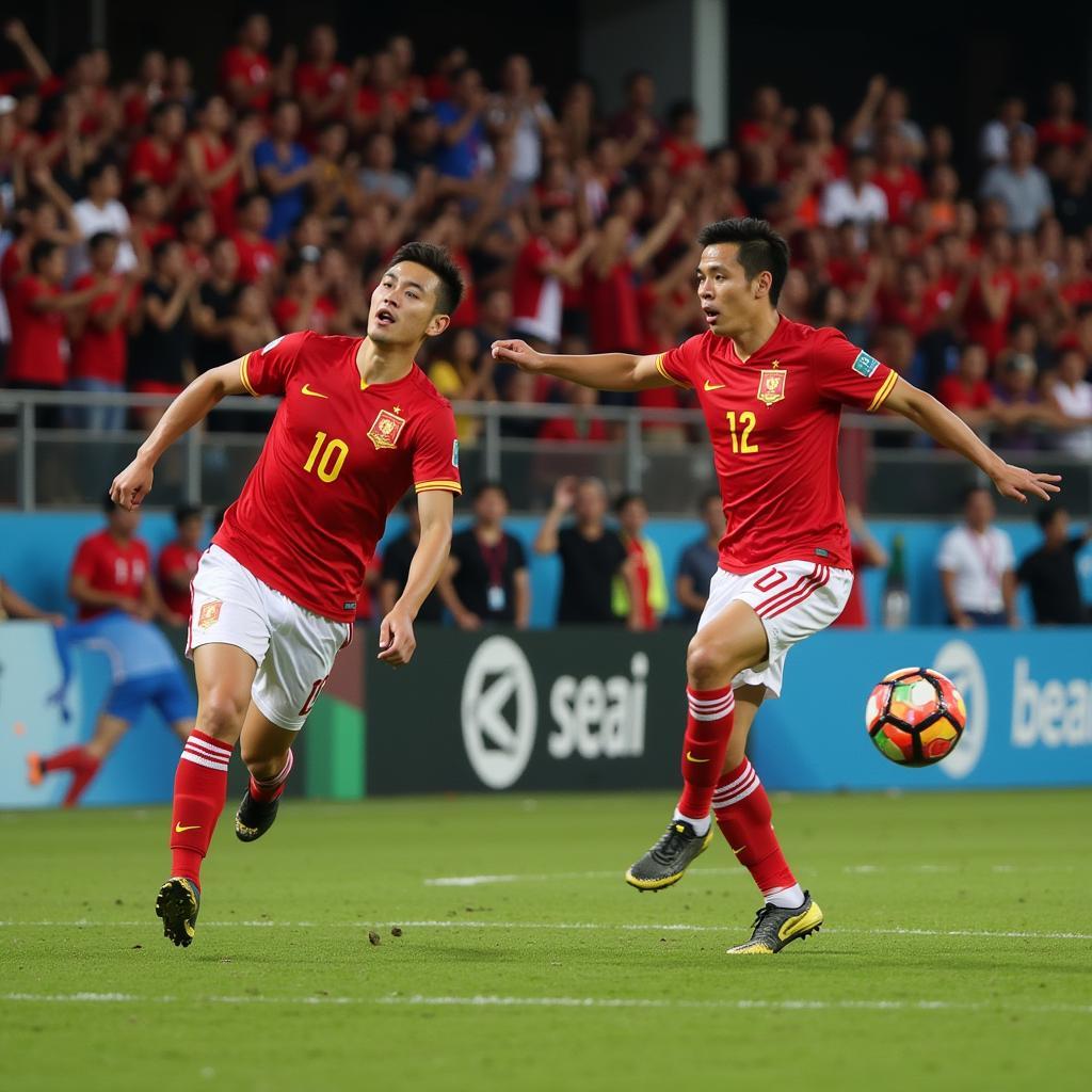 Kết quả Việt Nam vs Indonesia tại SEA Games