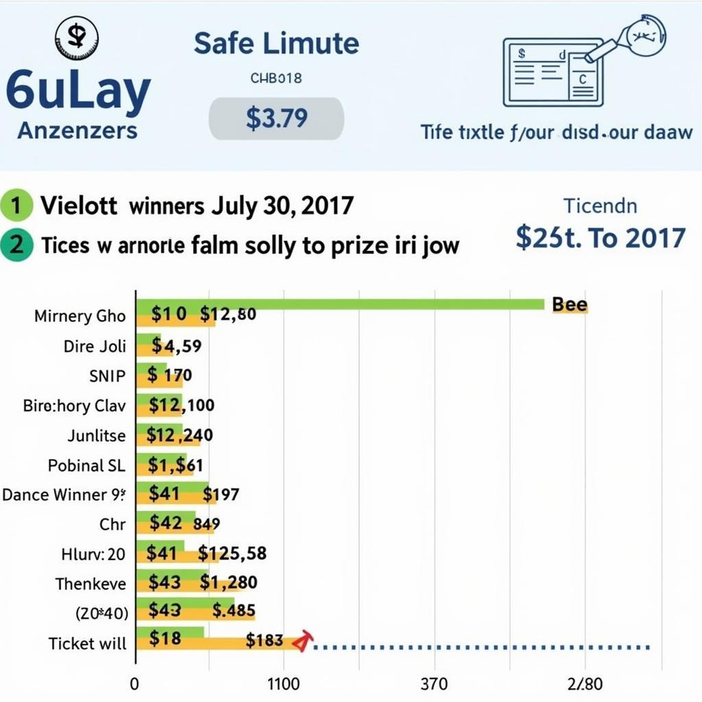 Statistical Analysis of Vietlott Results on July 30, 2017