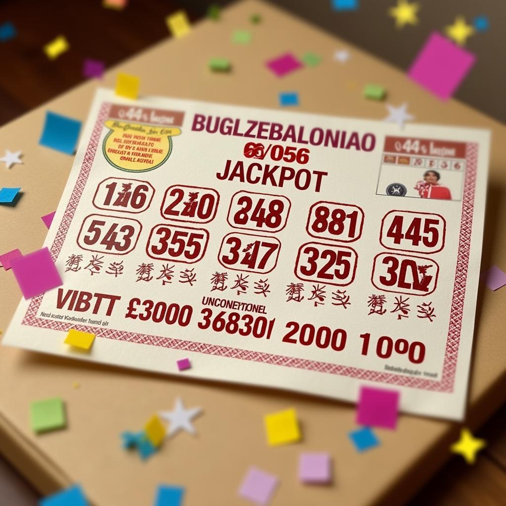 Kết quả Vietlott 6/55 Jackpot