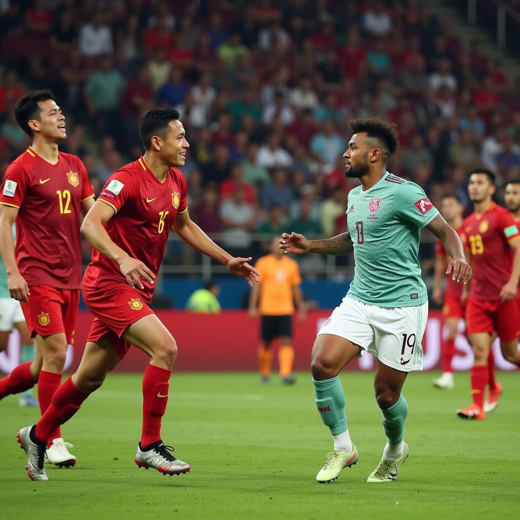 Kết quả vn vs qatar tại Asian Cup 2019