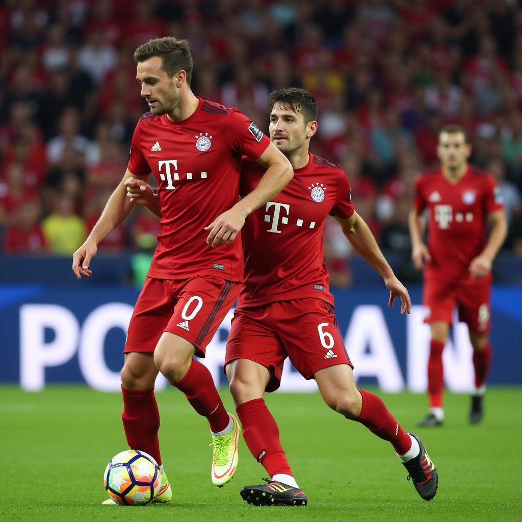 Bayern Munich áp đảo đối thủ tại vòng 1 Cúp C1