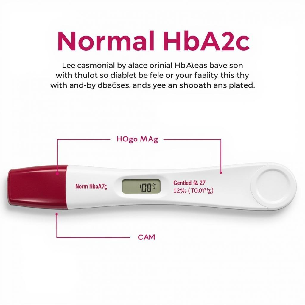 Kết quả xét nghiệm HbA1c bình thường