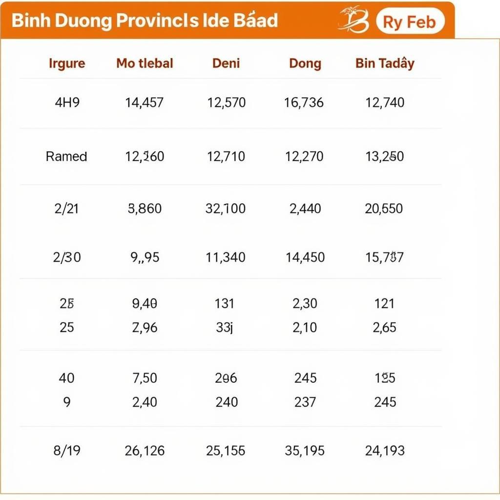 Kết quả xổ số Bình Dương ngày 3 tháng 2