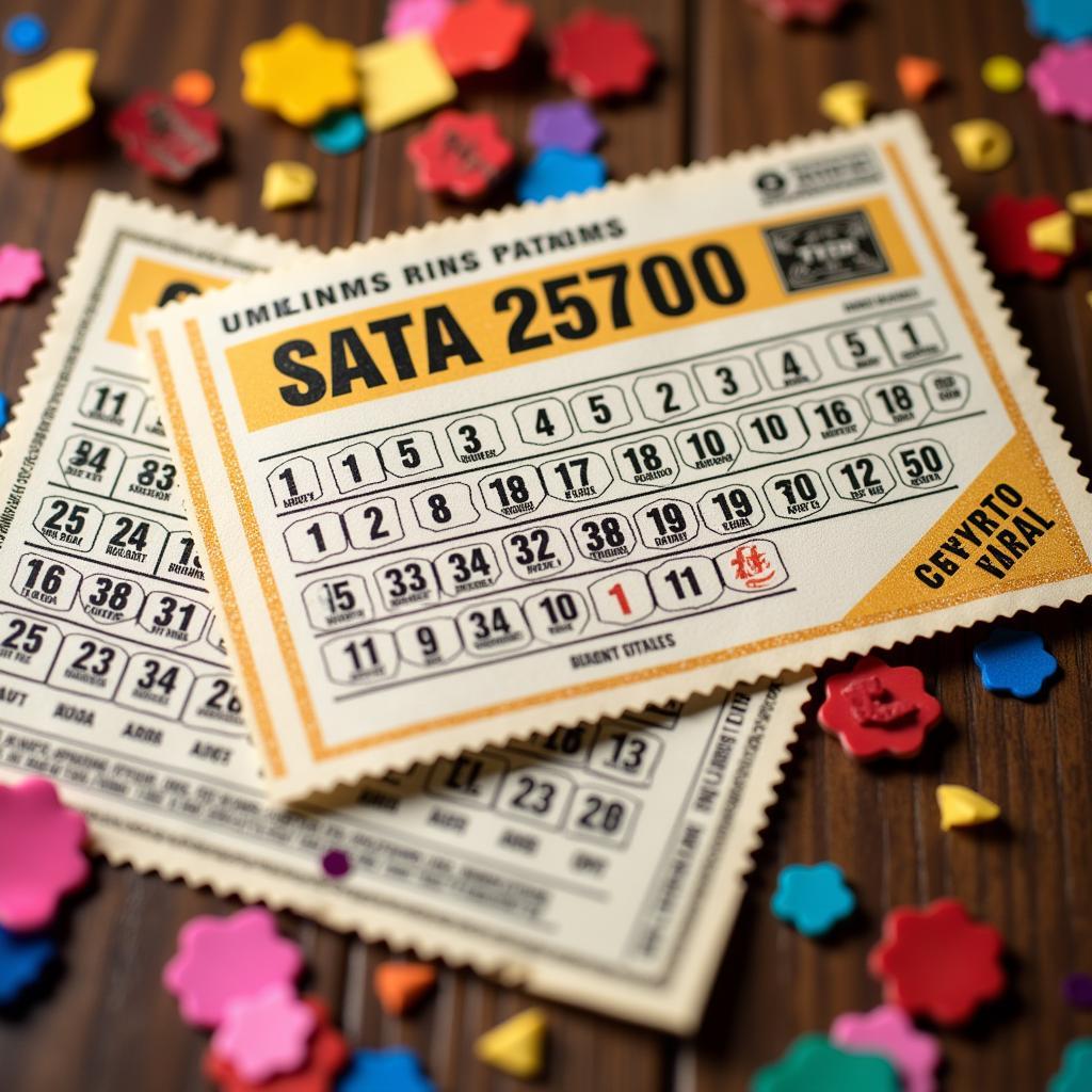 Kết quả xổ số miền Bắc giải Jackpot 2018