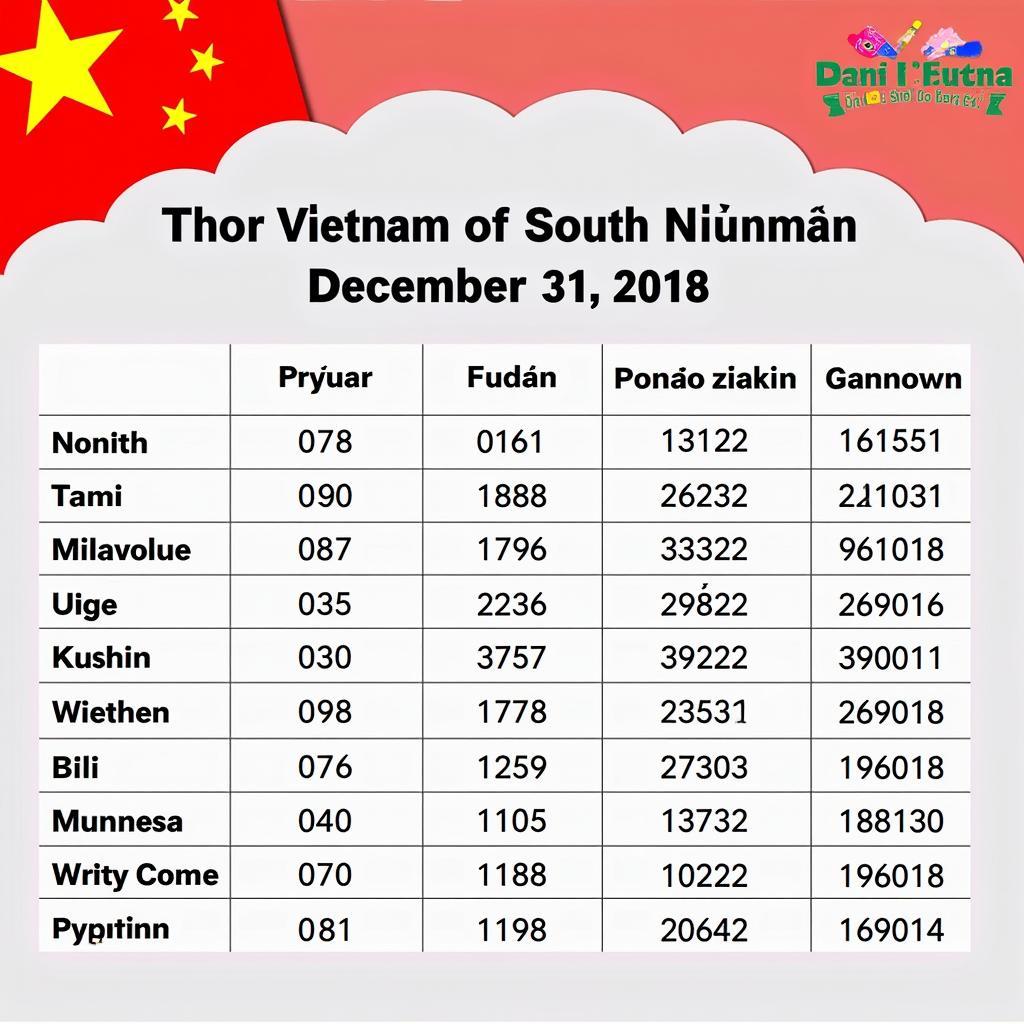 Kết quả xổ số miền Nam ngày 31/12/2018