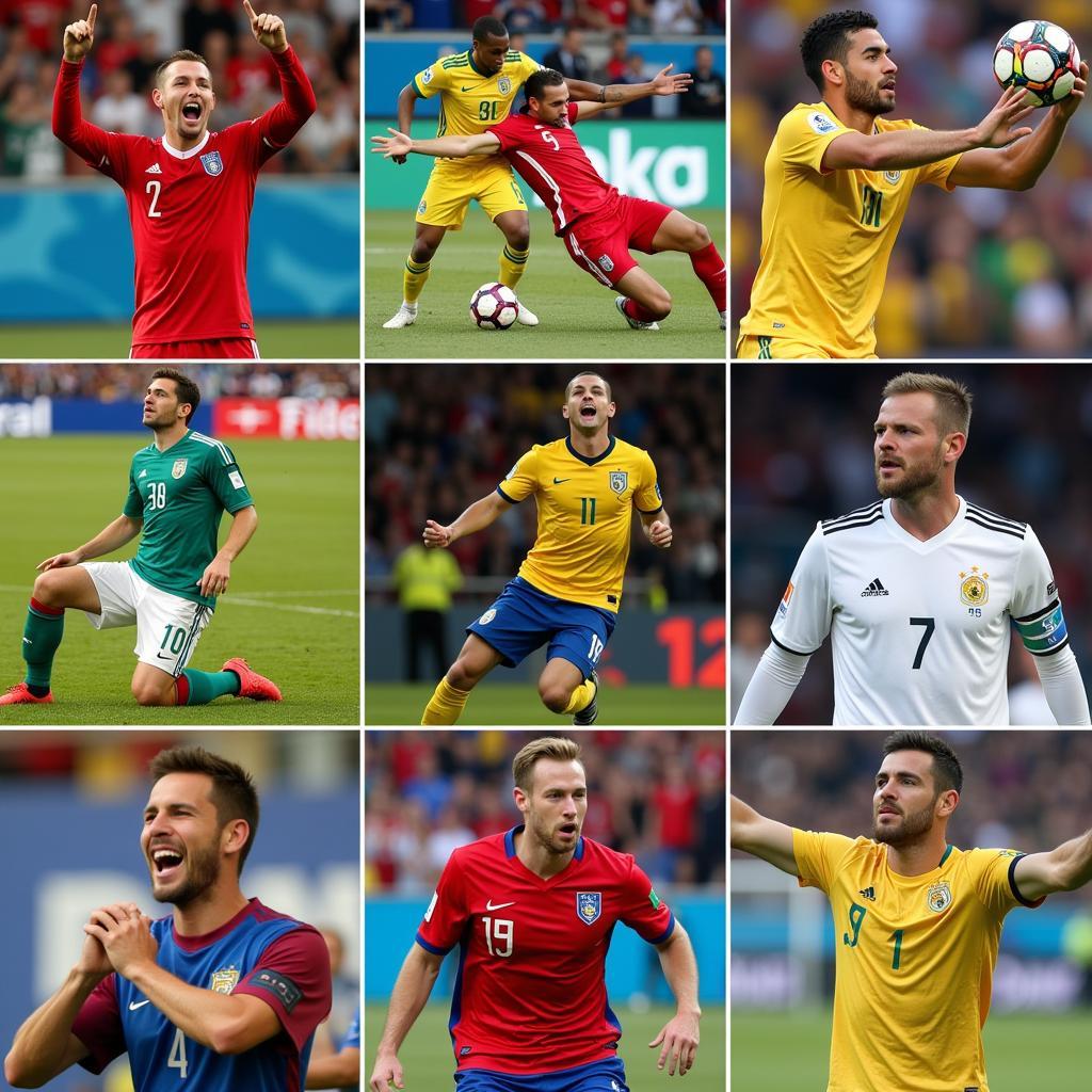 Khoảnh Khắc Đáng Nhớ World Cup