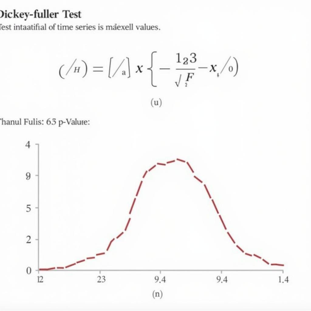 Kết quả kiểm định Dickey-Fuller