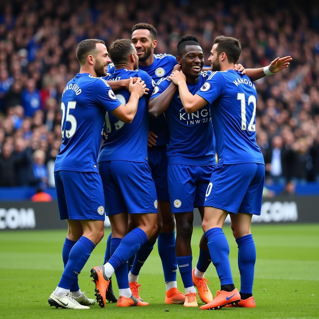 Leicester City vô địch Ngoại Hạng Anh 2016