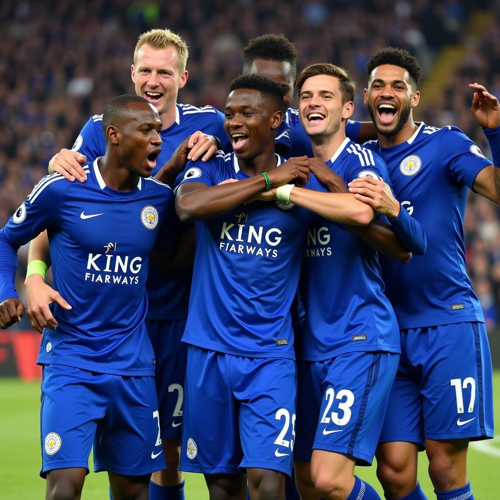 Leicester City Vô Địch Ngoại Hạng Anh 2016