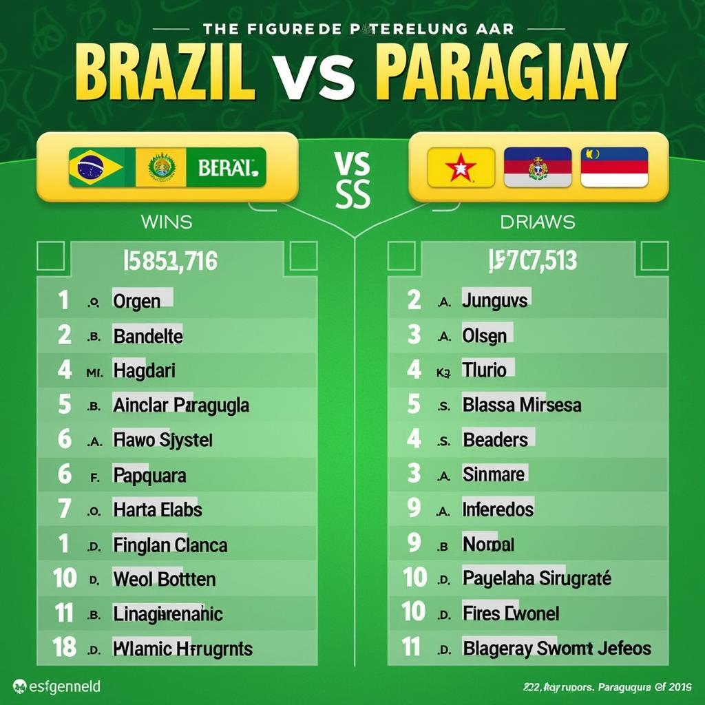 Lịch sử đối đầu giữa Brazil và Paraguay qua các thời kỳ