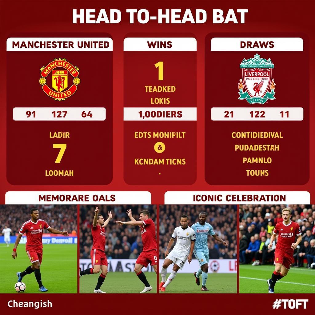 Lịch Sử Đối Đầu MU vs Liverpool