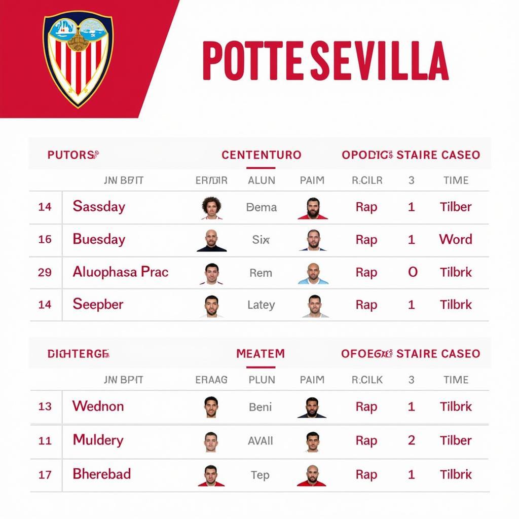 Lịch thi đấu & kết quả Sevilla mới nhất