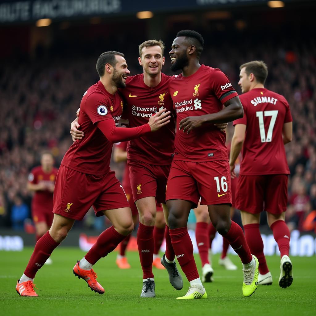 Liverpool thắng lớn vòng 1 Ngoại Hạng Anh 2019