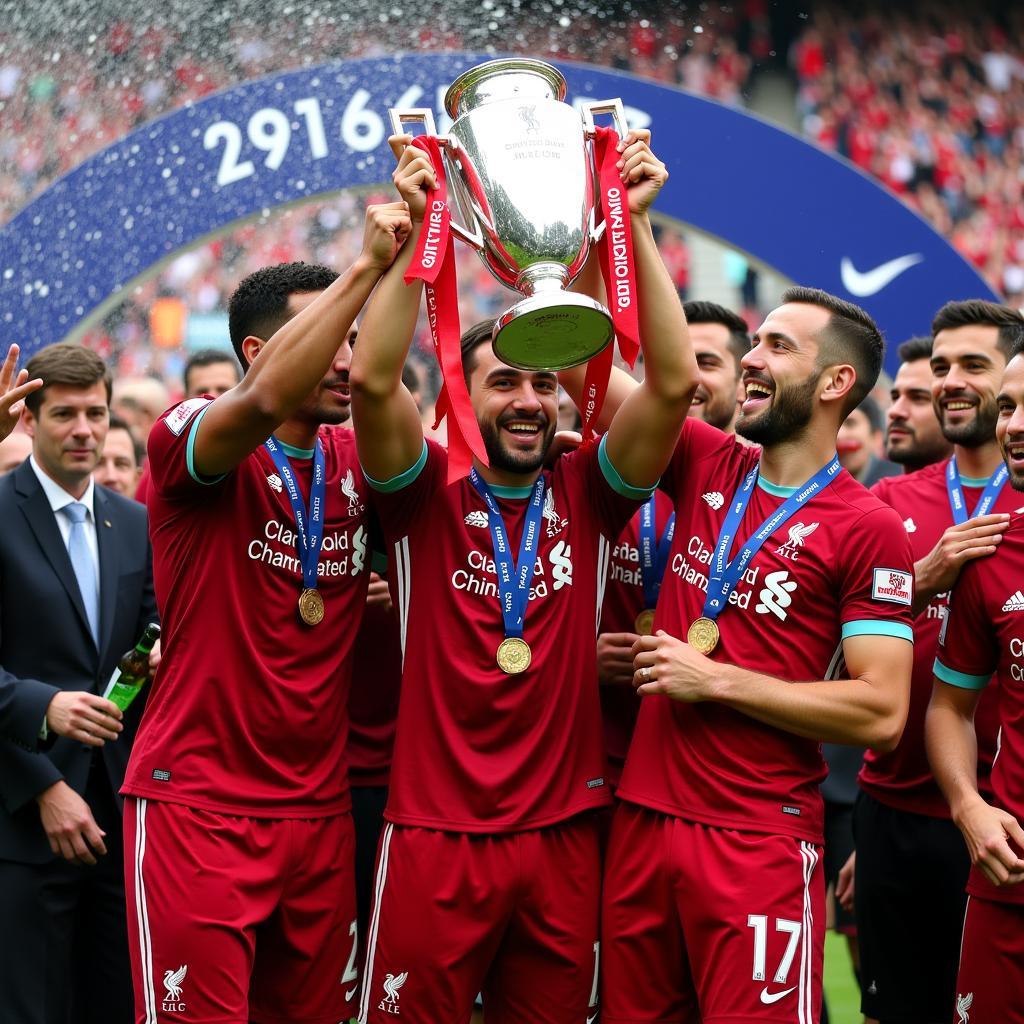 Liverpool Vô Địch Ngoại Hạng Anh 2019-2020