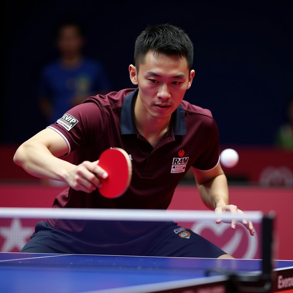 Ma Long tỏa sáng tại Giải bóng bàn 2019