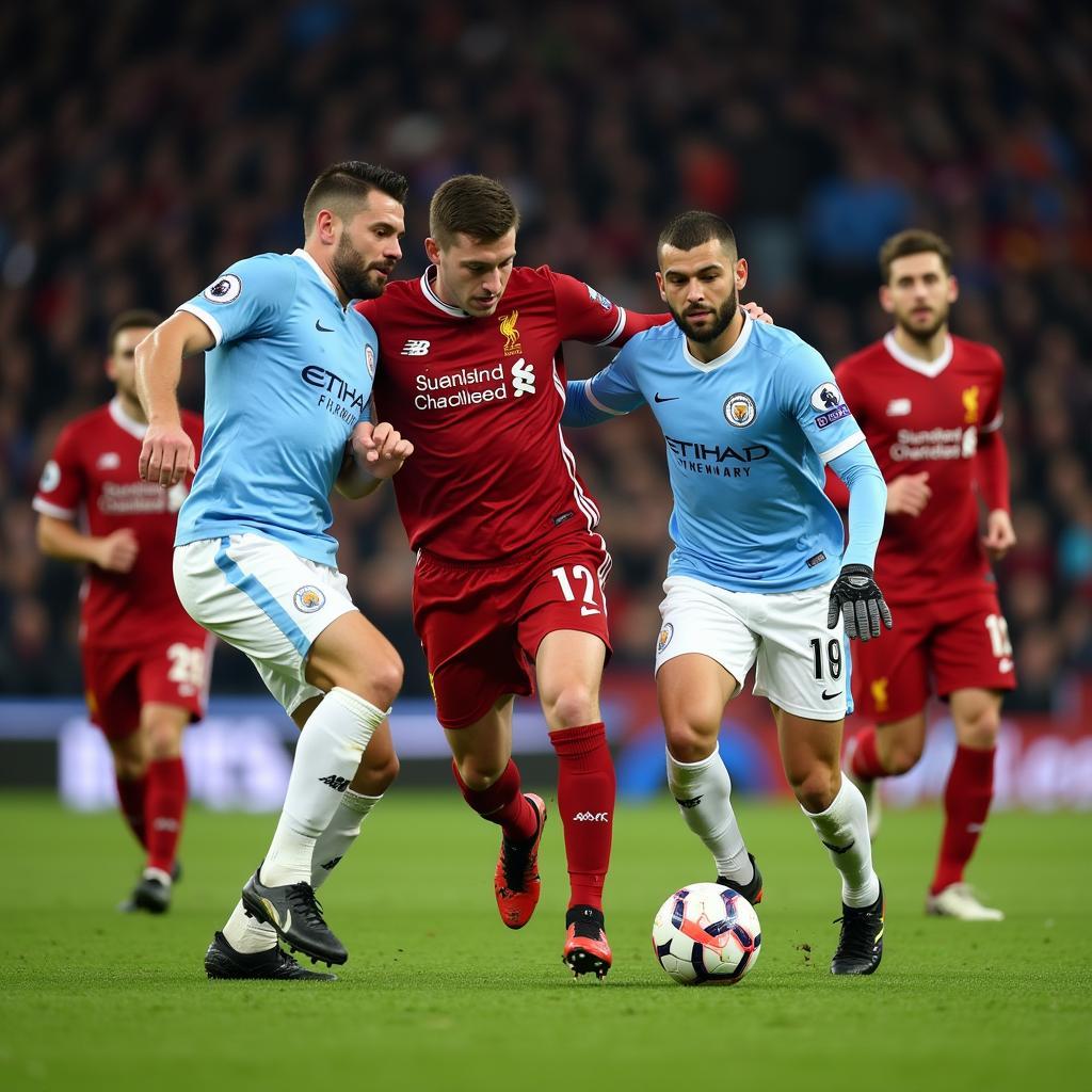 Man City vs Liverpool: Trận đấu đỉnh cao Ngoại hạng Anh