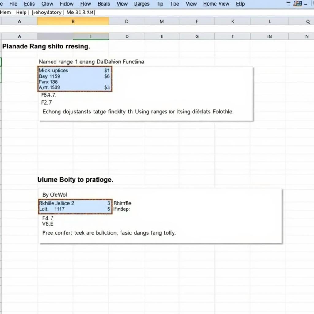 Mẹo hay Excel