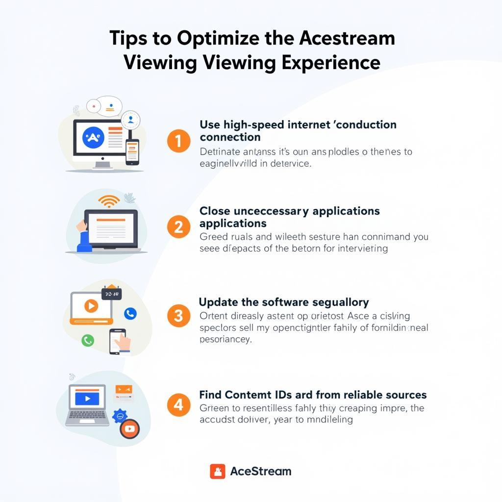 Mẹo hay sử dụng Acestream