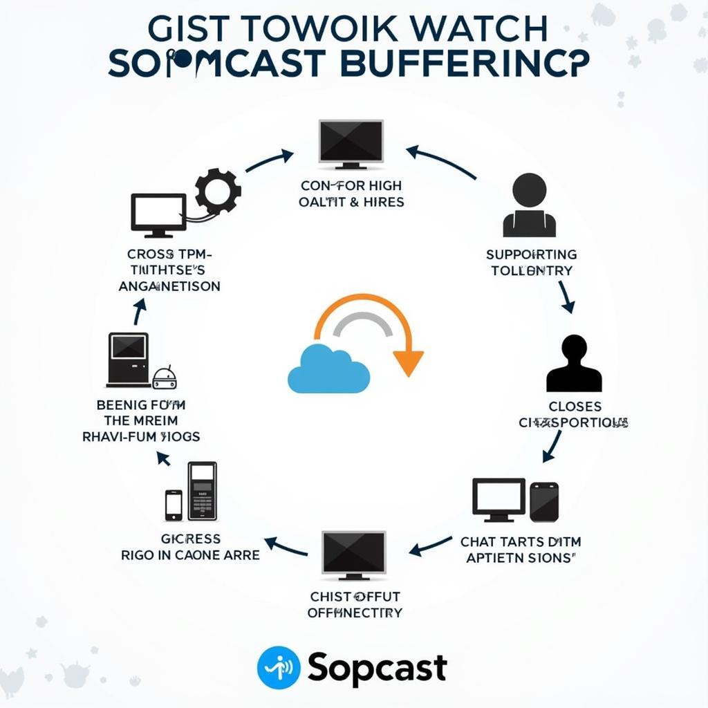 Mẹo xem bóng đá Sopcast không giật