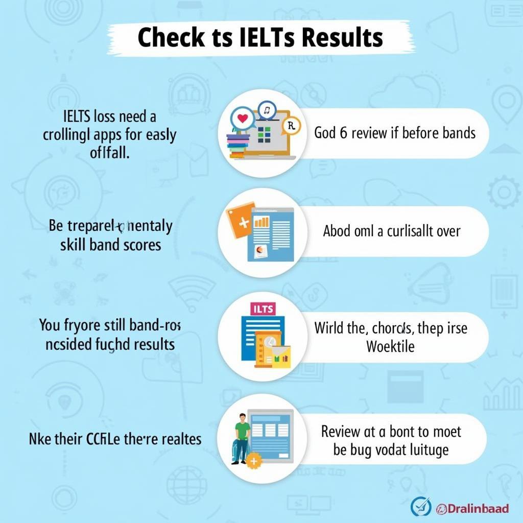 Mẹo xem kết quả thi IELTS