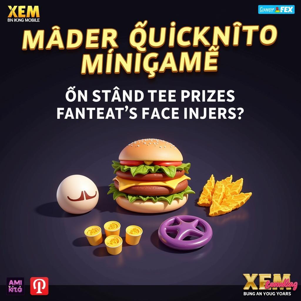 Minigame tiếp theo XEM BÓNG MOBILE