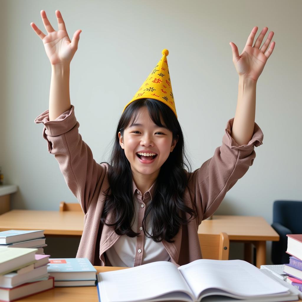 Niệt Zô! Đậu JLPT 7 2019 Rồi!