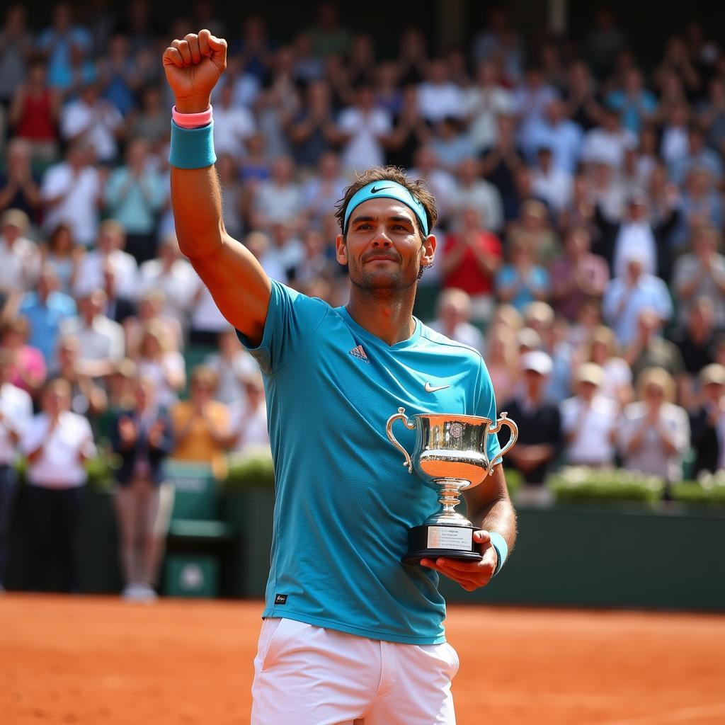 Nadal vô địch Roland Garros