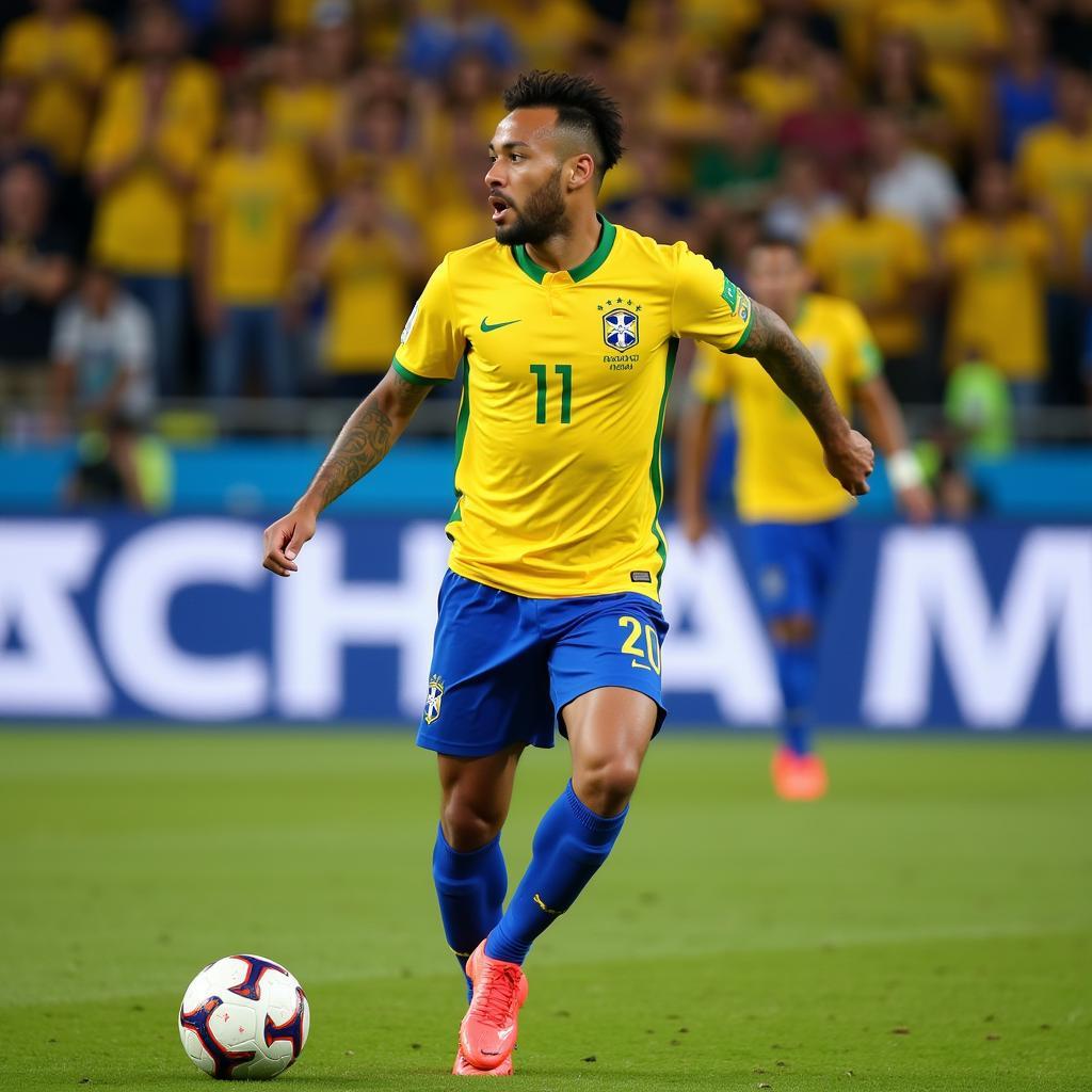 Neymar tỏa sáng tại World Cup 2014