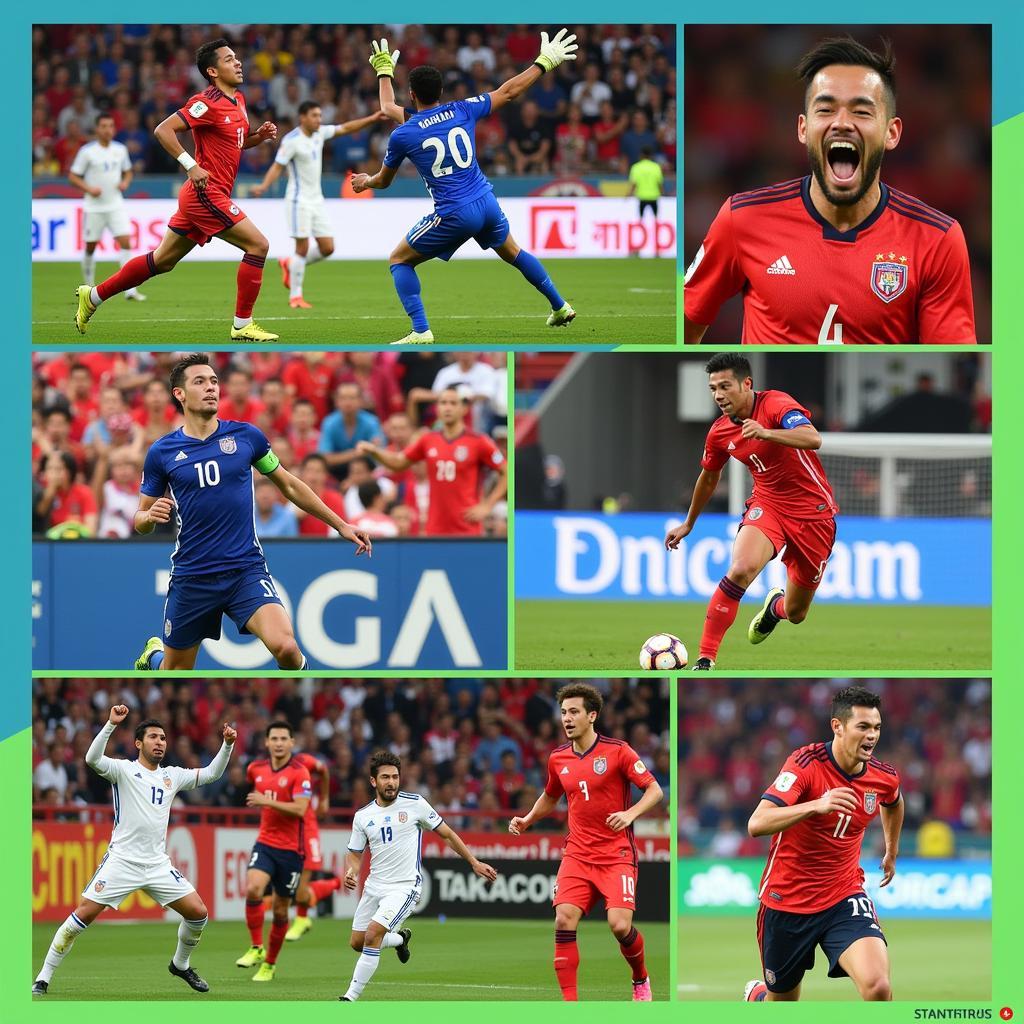 Những khoảnh khắc đáng nhớ tại Asian Cup 2019