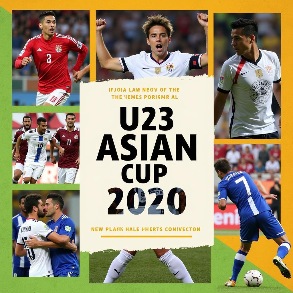 Những khoảnh khắc đáng nhớ tại U23 Châu Á 2020