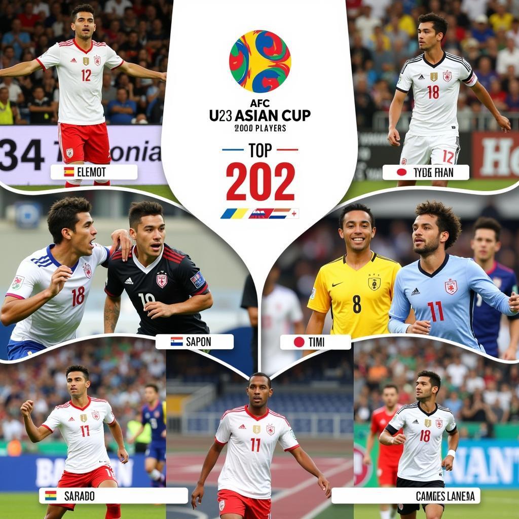 Những ngôi sao sáng U23 châu Á 2022