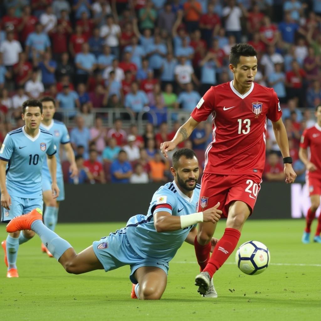 Những tình huống hài hước tại Suzuki Cup