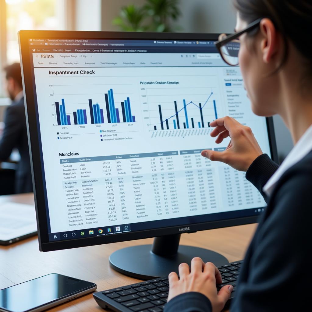 Analyzing financial reports in English