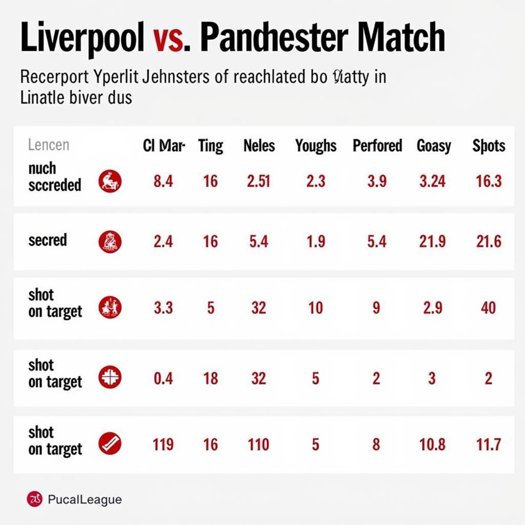 Phân tích kết quả Liverpool Manchester