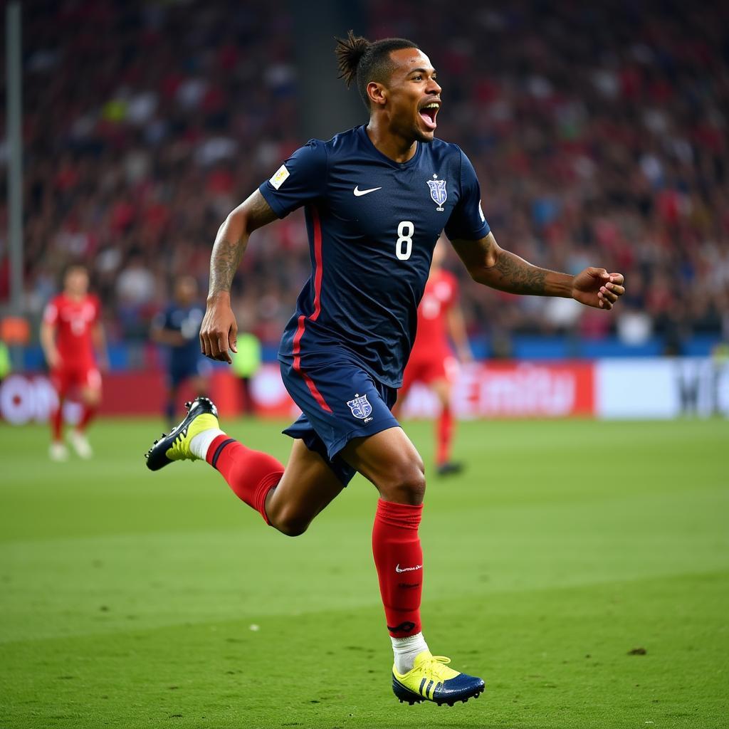 Mbappe bùng nổ ghi bàn