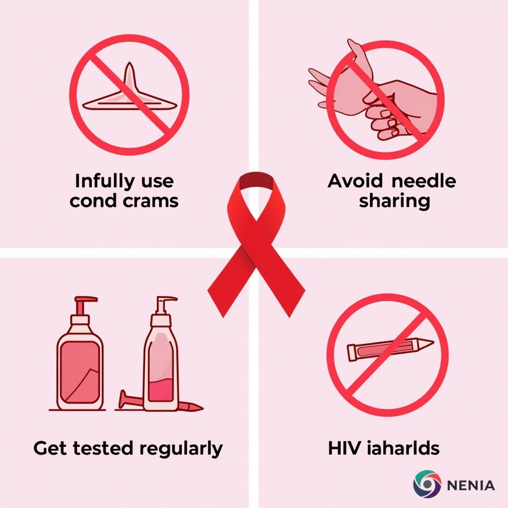 Các biện pháp phòng ngừa HIV hiệu quả