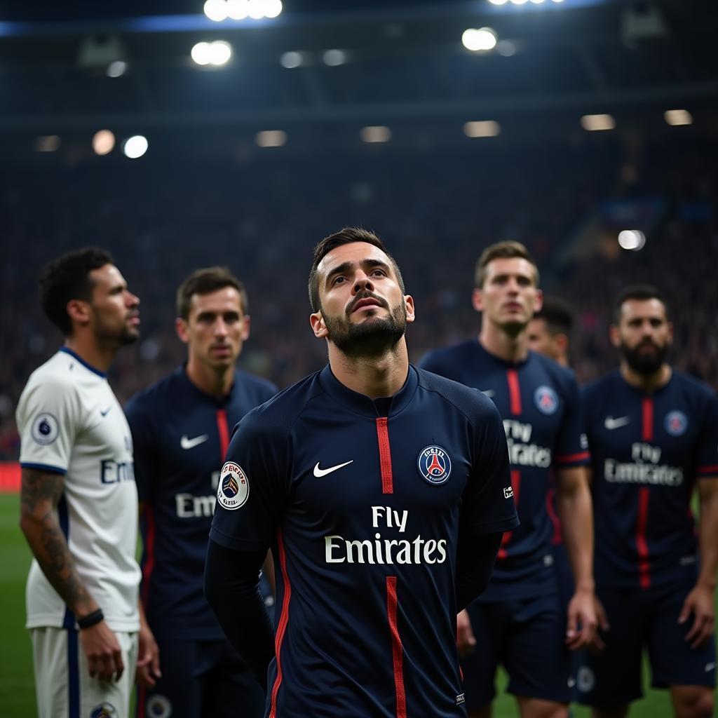 PSG Thất Bại Champions League