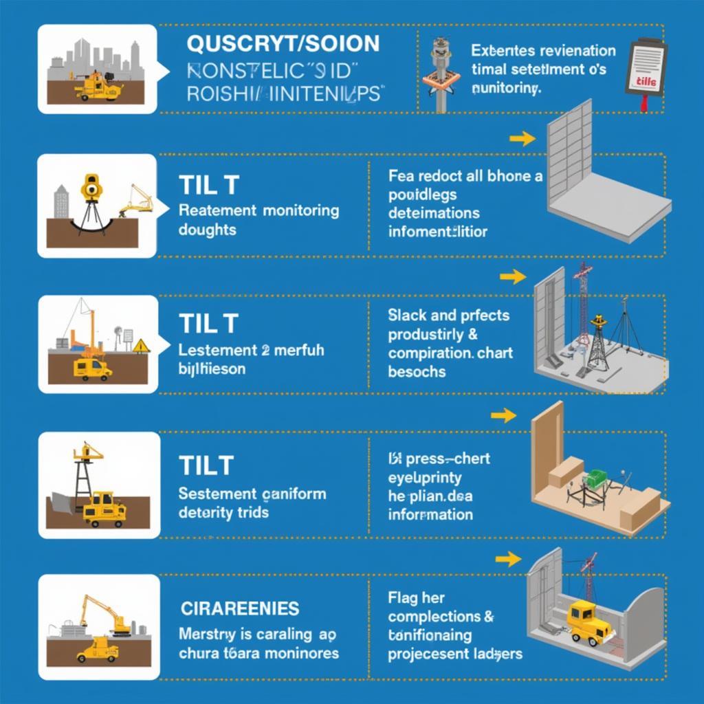 Quan trắc công trình: Các loại quan trắc