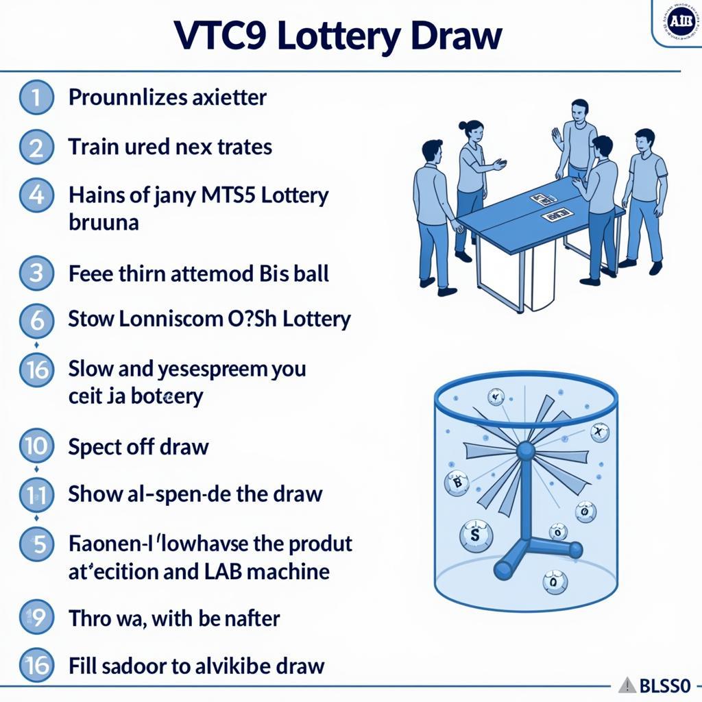 Quay số xổ số VTC9 trực tiếp