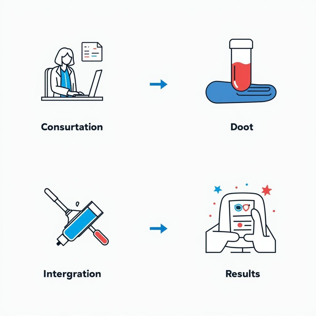 Quy trình làm xét nghiệm Double Test