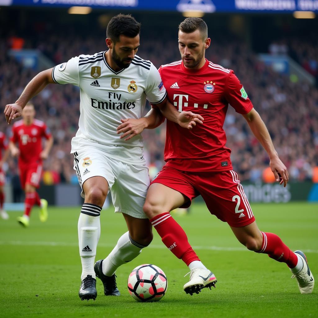 Real Madrid và Bayern Munich: Những Trận Cầu Kinh Điển