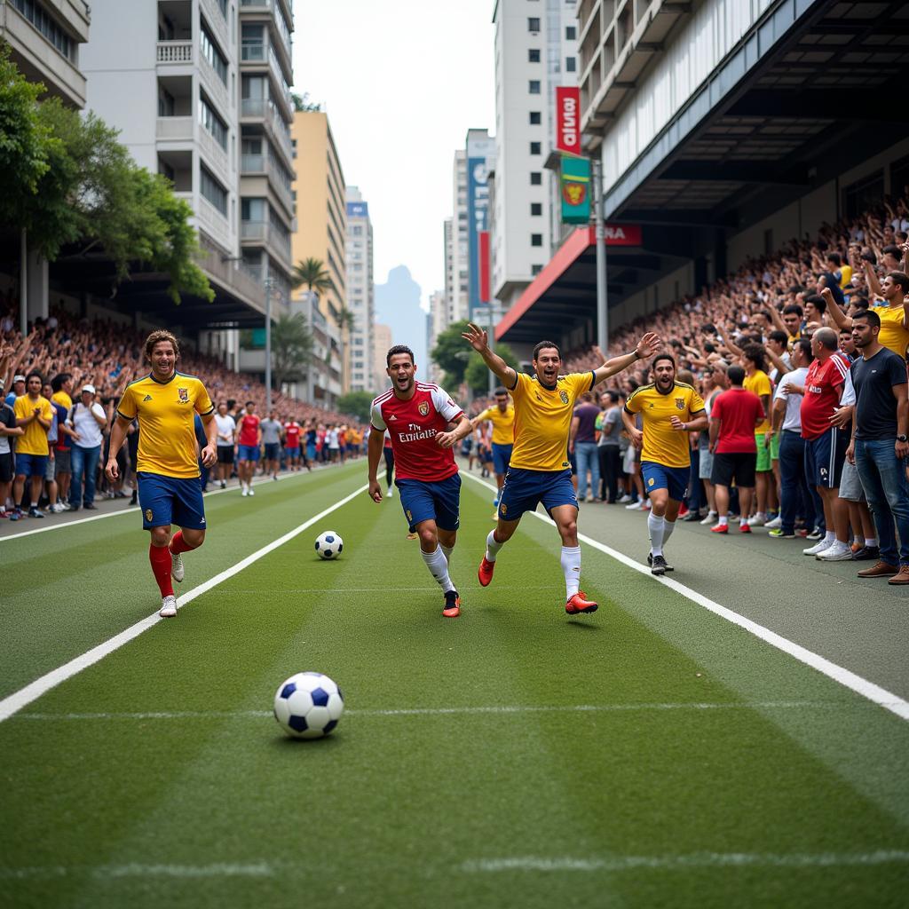 Rio de Janeiro bóng đá