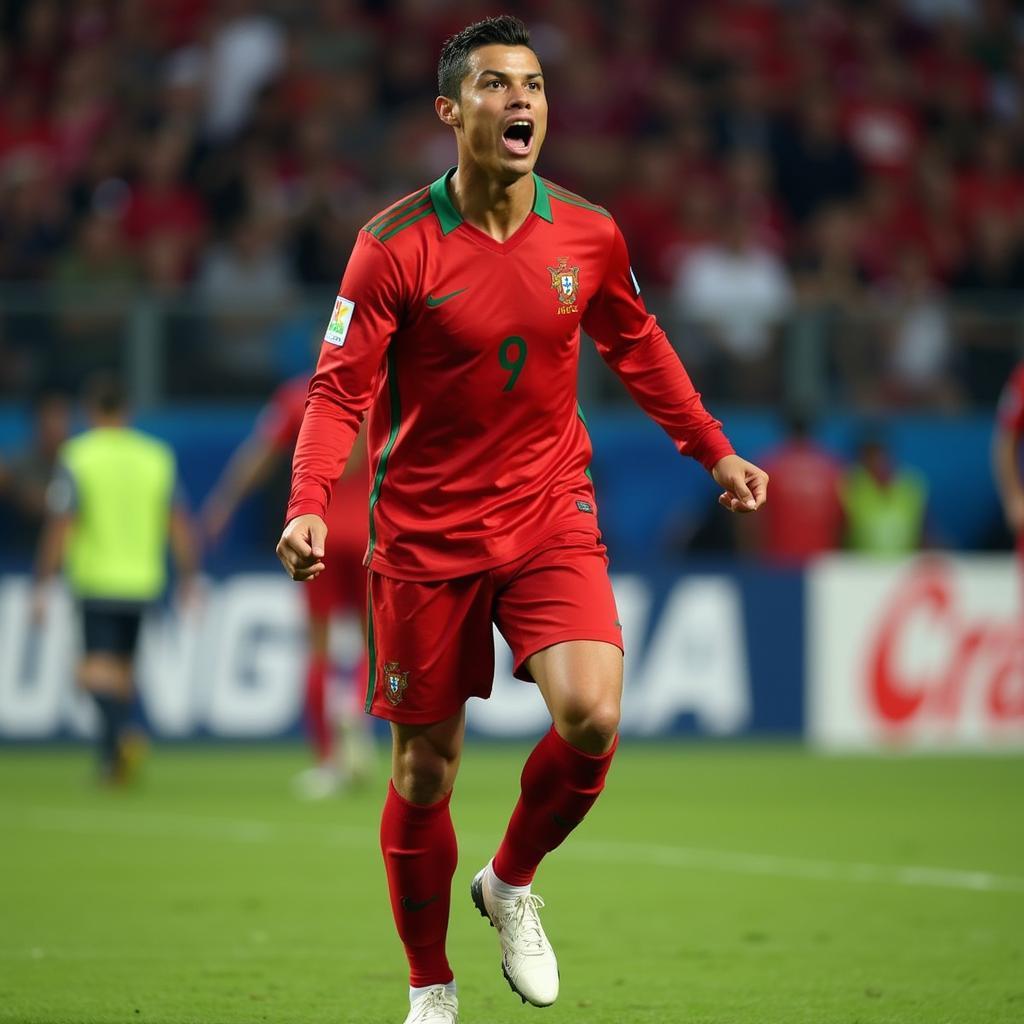 Ronaldo tỏa sáng tại Euro 2016