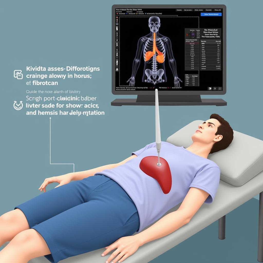 Quy Trình Thực Hiện Siêu Âm Đàn Hồi Mô Gan