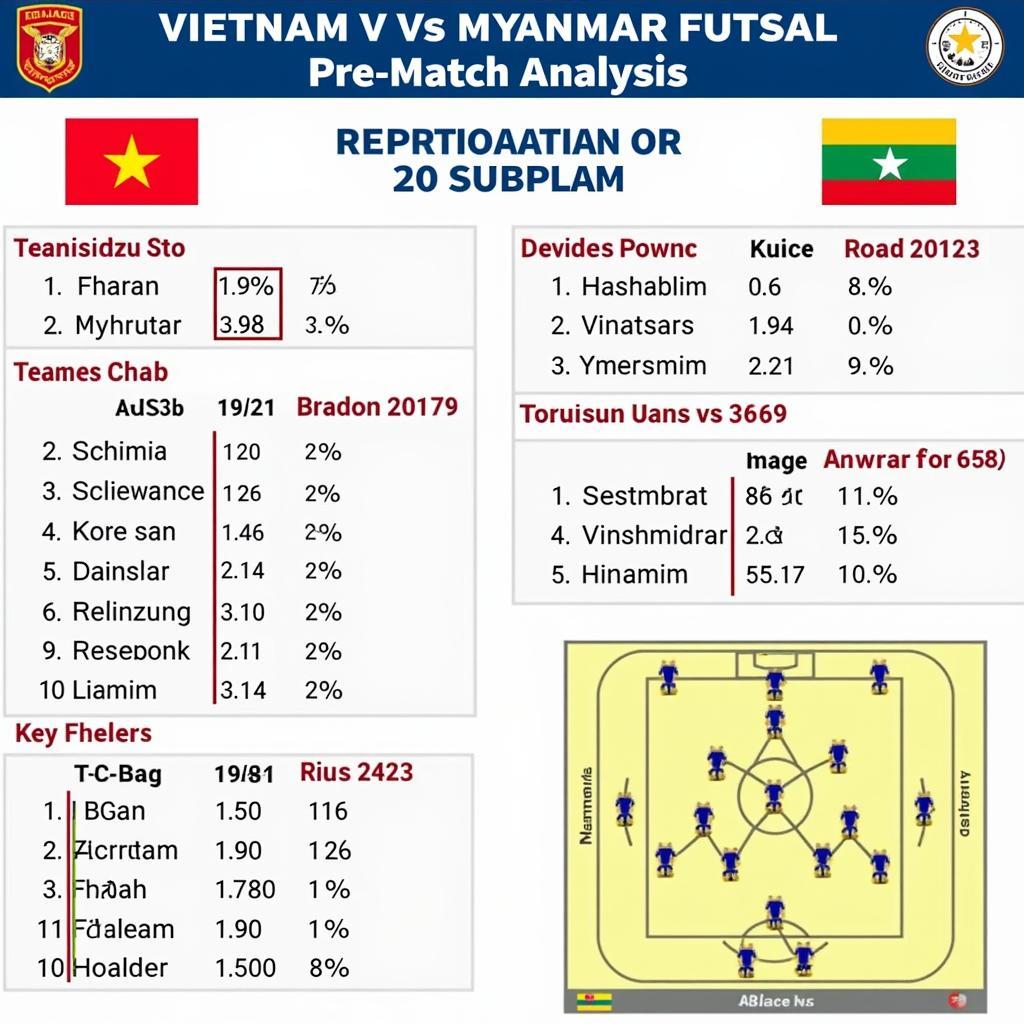 Soi kèo futsal Việt Nam Myanmar: Dự đoán kết quả