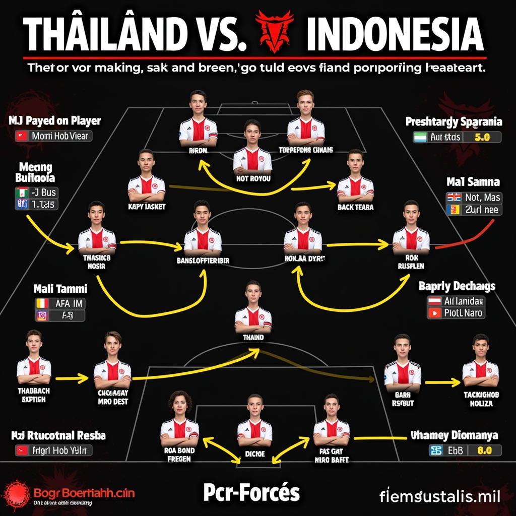 Soi kèo Thái Lan Indonesia